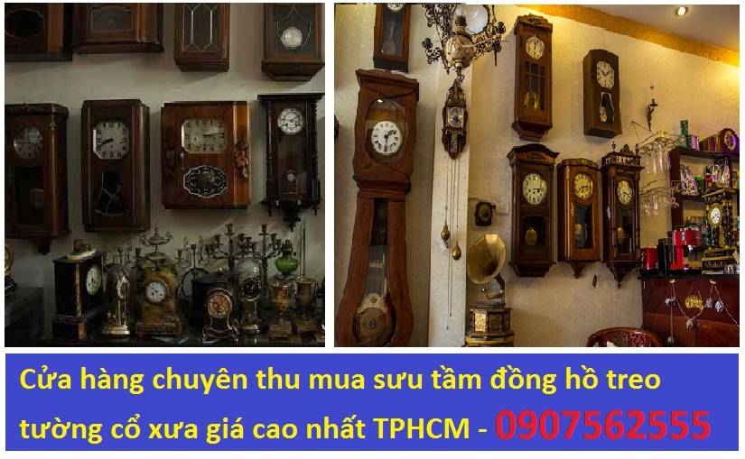 thu mua cầm cố traop đổi đồng hồ cổ xưa